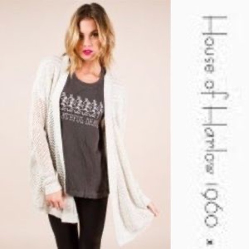 House of Harlow 1960 | Mabel Cardigan - Picture 1 of 6